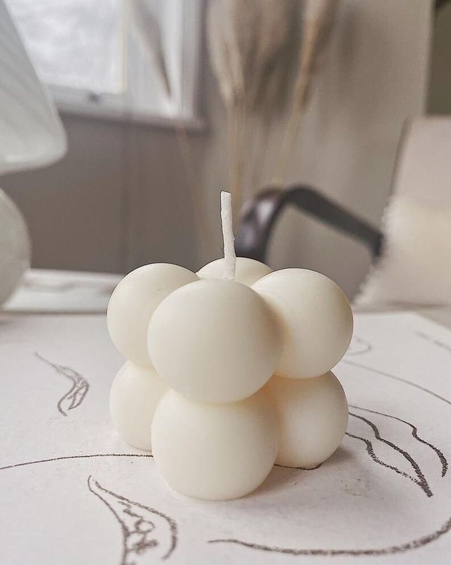Mini Bubble Candle 